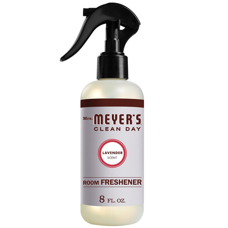 MRS. MEYER'S CLEAN D السيدة ماير 670763EA معطر الغرف النظيف النهاري باللافندر، 8 أونصة، رذاذ غير بخاخ - Image 1